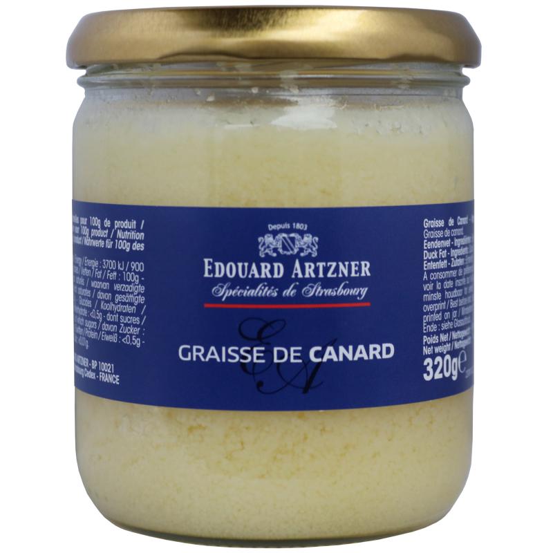 Edouard Artzner Entenfett  320g Glas