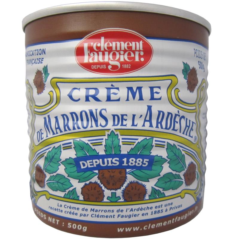 Maronencreme von Clément Faugier500g Dose