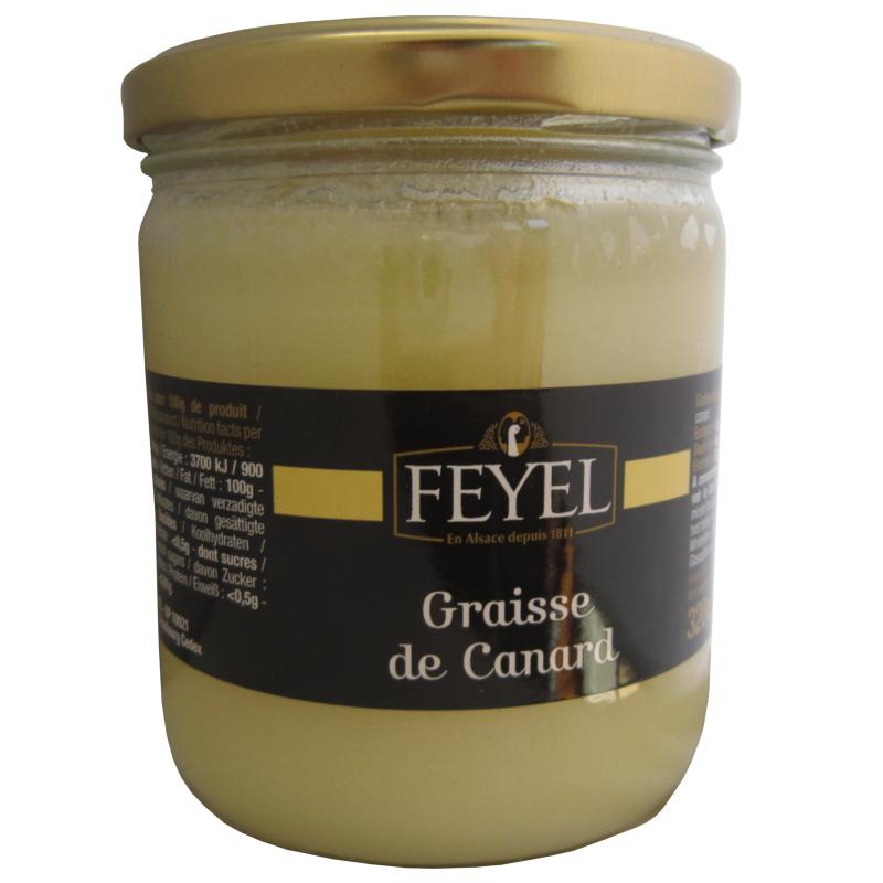Feyel Entenfett 320g Glas