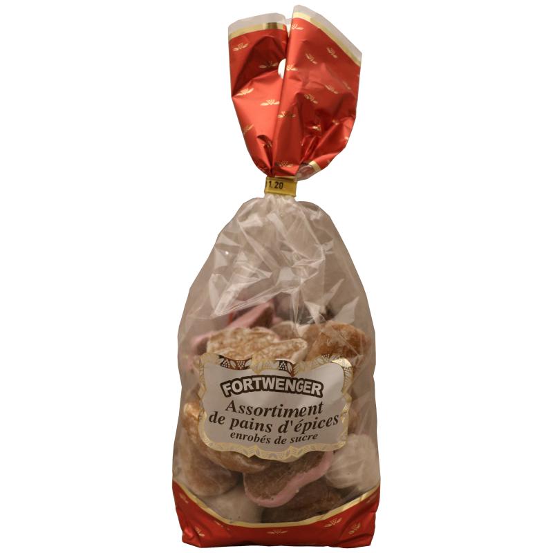 Fortwenger Lebkuchenmischung mit Zuckerglasur